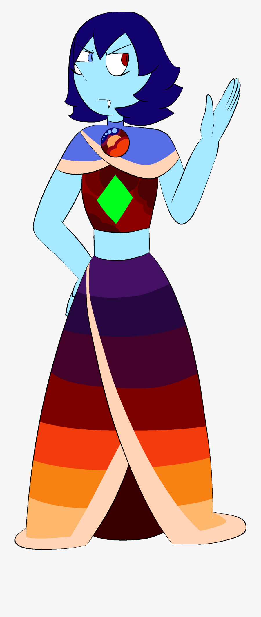 Hidden Crystal Gems Wiki - Cartoon, Transparent Clipart