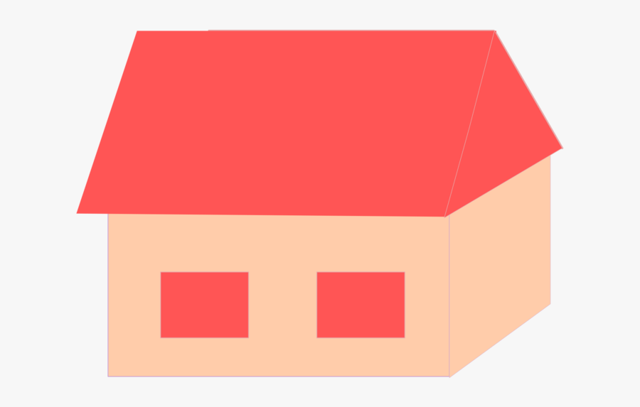 Square,angle,area - Barn, Transparent Clipart