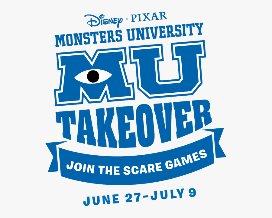 Transparent Monsters University Clipart - Monsters University, Transparent Clipart