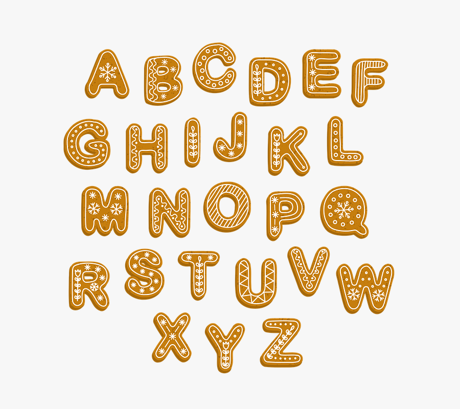 Huella Dactilar Con Letras, Transparent Clipart