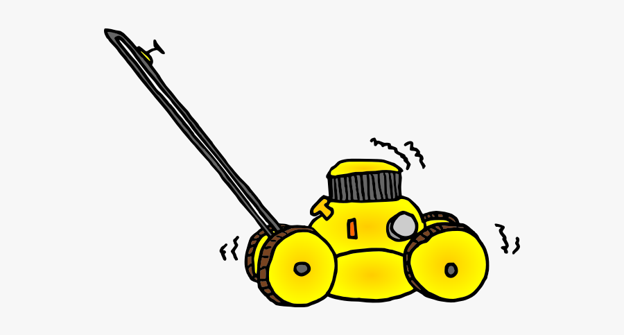 Lawnmower - Lawn Mower, Transparent Clipart