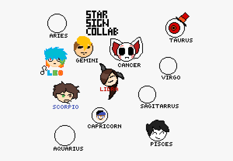 Astrological Sign, Transparent Clipart