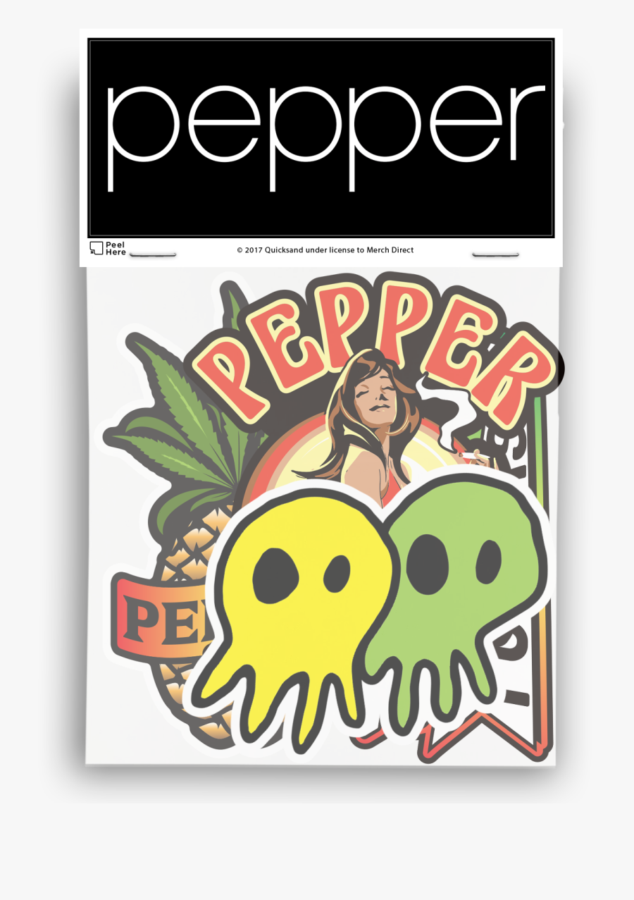 Aloha Sticker Set Pepper Swimsuits Direct Coupon Codes - Cartoon, Transparent Clipart