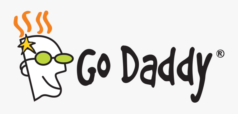 Go Daddy Logo, Transparent Clipart