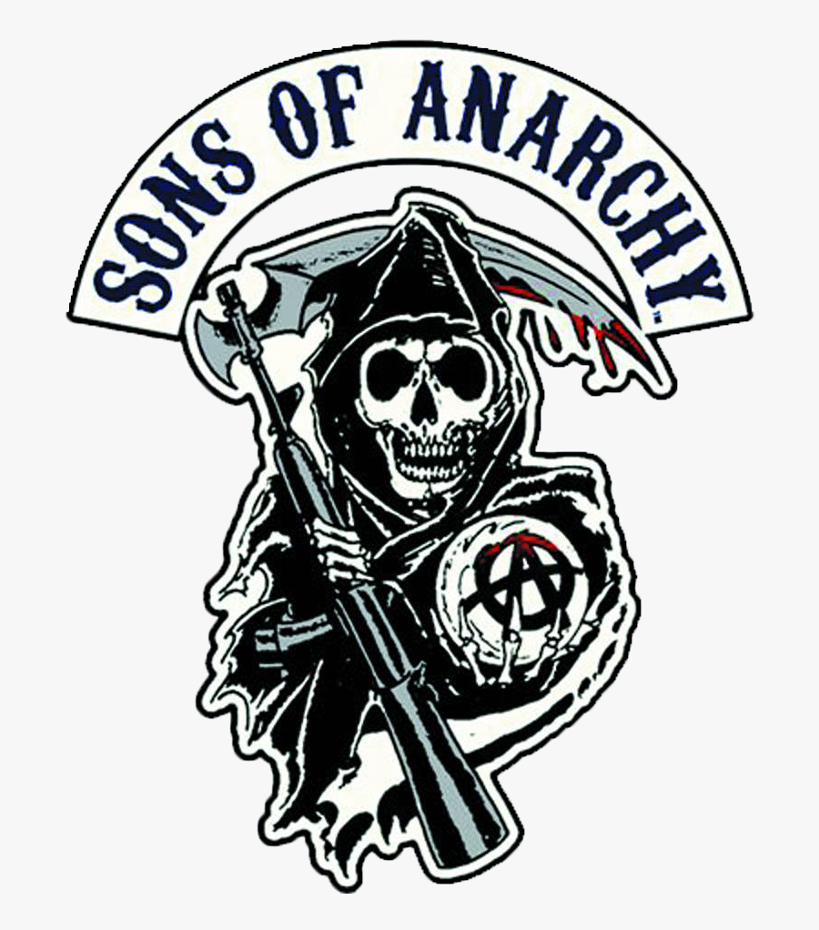 Transparent Anarchy Clipart - Sons Of Anarchy Logo, Transparent Clipart