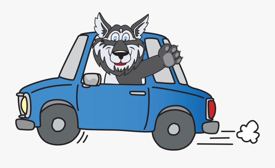 Vehicle Donation - Cartoon, Transparent Clipart