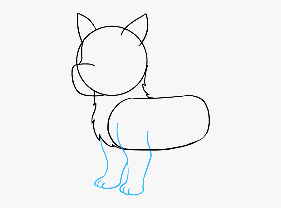 How To Draw Husky - Husky How To Draw, Transparent Clipart