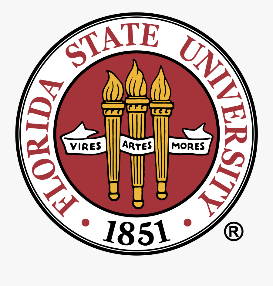 Florida State University Logo Png Transparent, Transparent Clipart