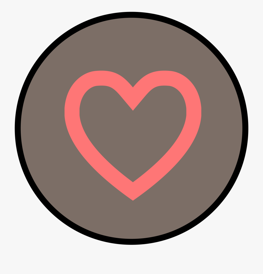 Heart Icon - Heart, Transparent Clipart