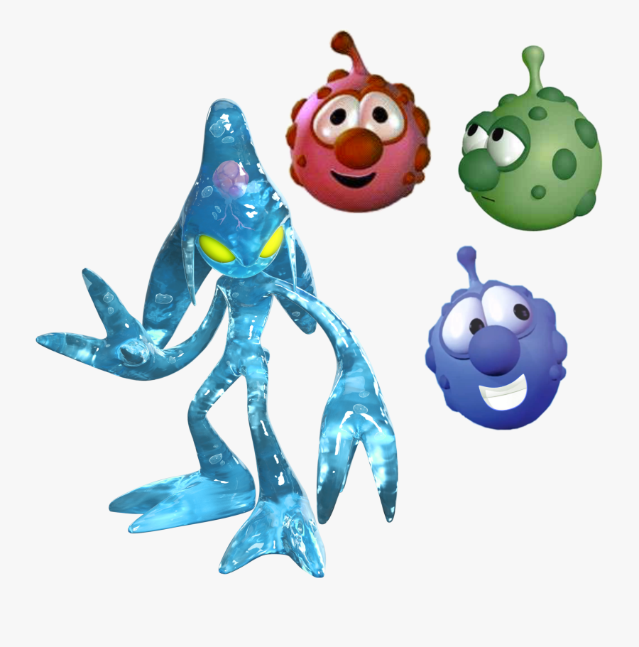 #veggietales #larryboy & #thefibfromouterspace #sonicadventure - Chaos Zero Sonic Forces, Transparent Clipart