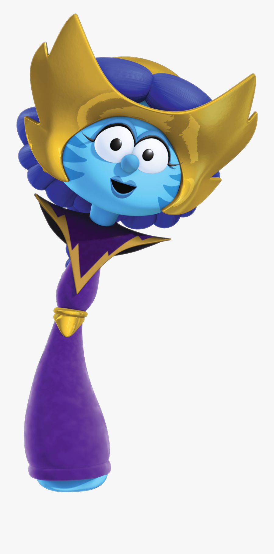 Veggietales Luna The Fennel - Veggietales Luna, Transparent Clipart