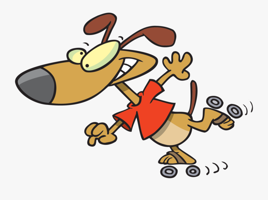Roller Skating Clipart, Transparent Clipart