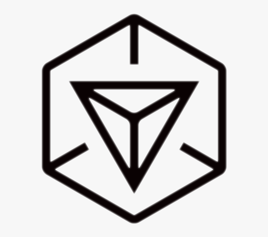 Ingress Prime Logo, Transparent Clipart
