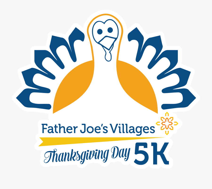 Father Joe's Thanksgiving Day 5k 2019, Transparent Clipart