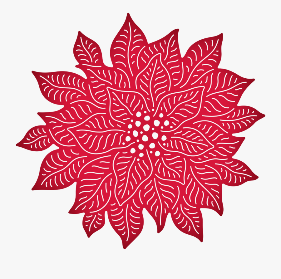 Poinsettia Designs - Супер Скидка, Transparent Clipart