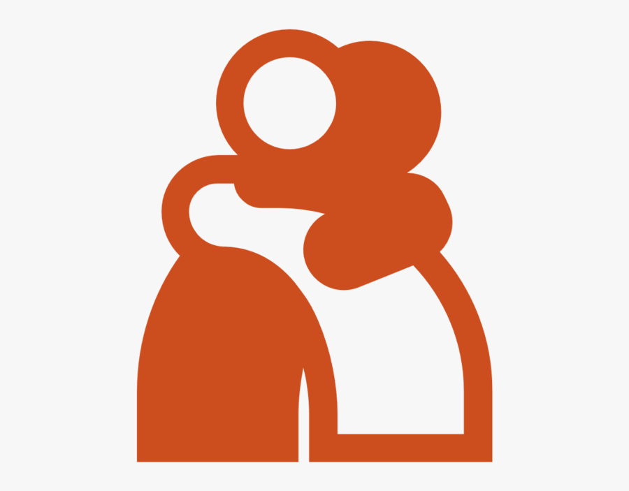 Hug - Hep C Spread, Transparent Clipart