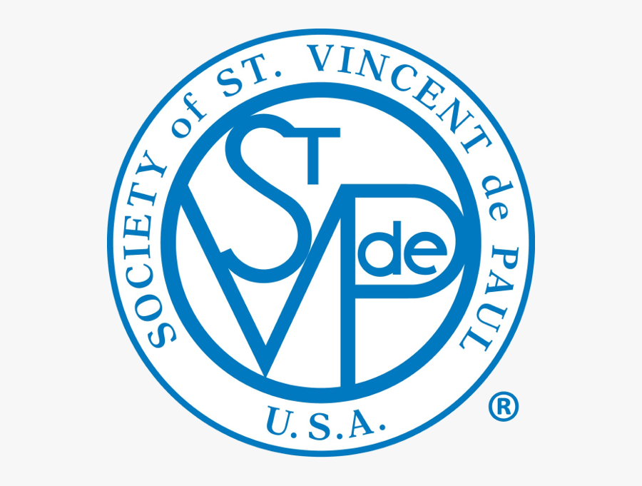 Society Of St - Logo St Vincent Depaul, Transparent Clipart