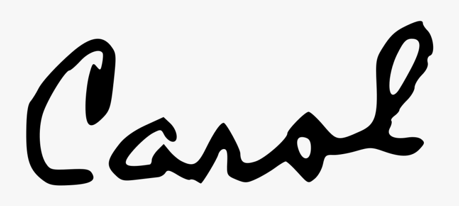 Calligraphy, Transparent Clipart