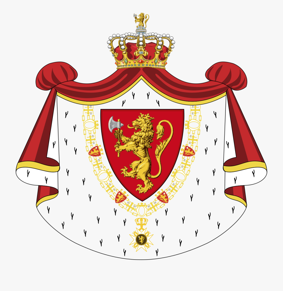 National Emblem Of Norway, Transparent Clipart