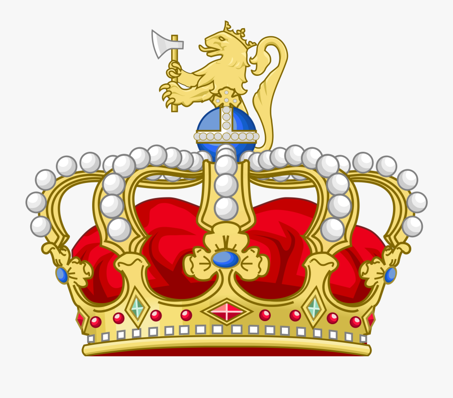 Crown Of Norway, Transparent Clipart