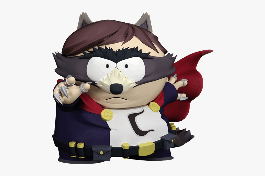 South Park Coon Figure, Transparent Clipart