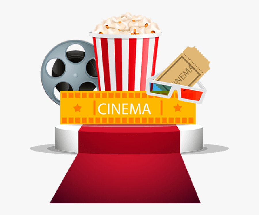 Popcorn Png Image - Cinema Popcorn Png, Transparent Clipart