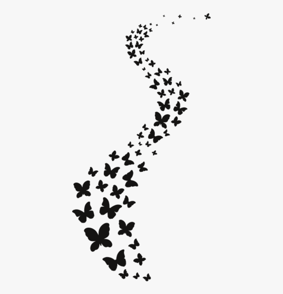 #butterflies #mariposas #decoration #decoracion #decoración - Mariposa Rosa Volando Png, Transparent Clipart
