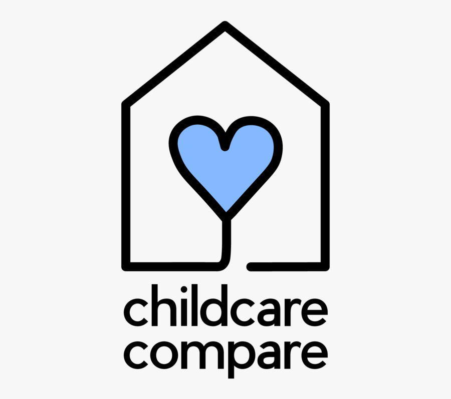 Childcare Compare Logo - Heart, Transparent Clipart