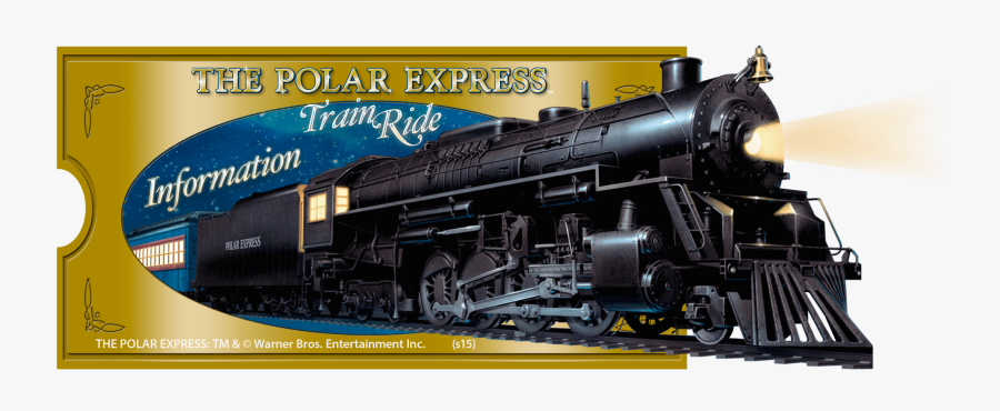 Transparent Polar Express Clipart - Polar Express Train Ride Uk, Transparent Clipart