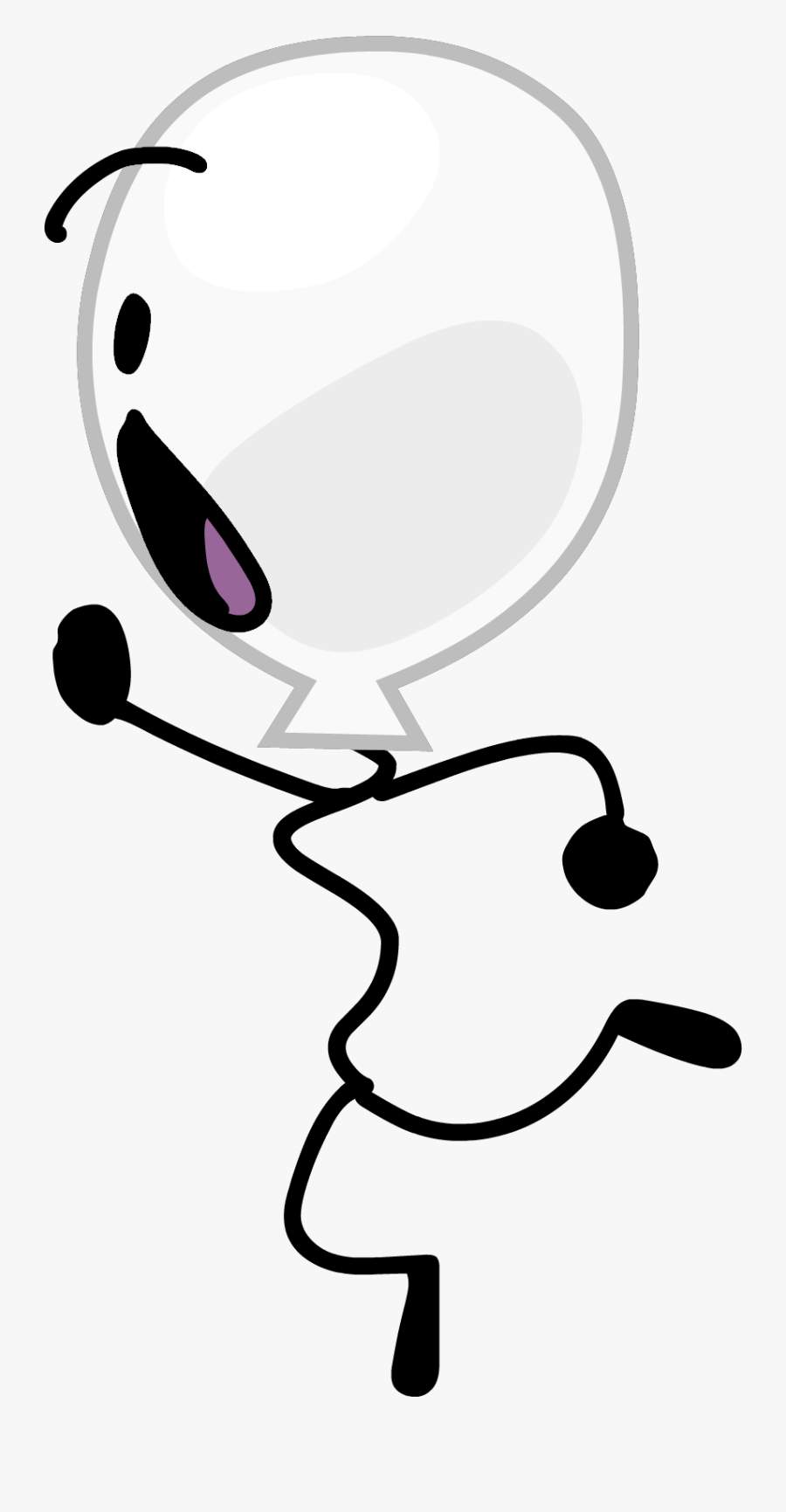 Balloony Bfb Png Clipart , Png Download - Bfb Balloony, Transparent Clipart
