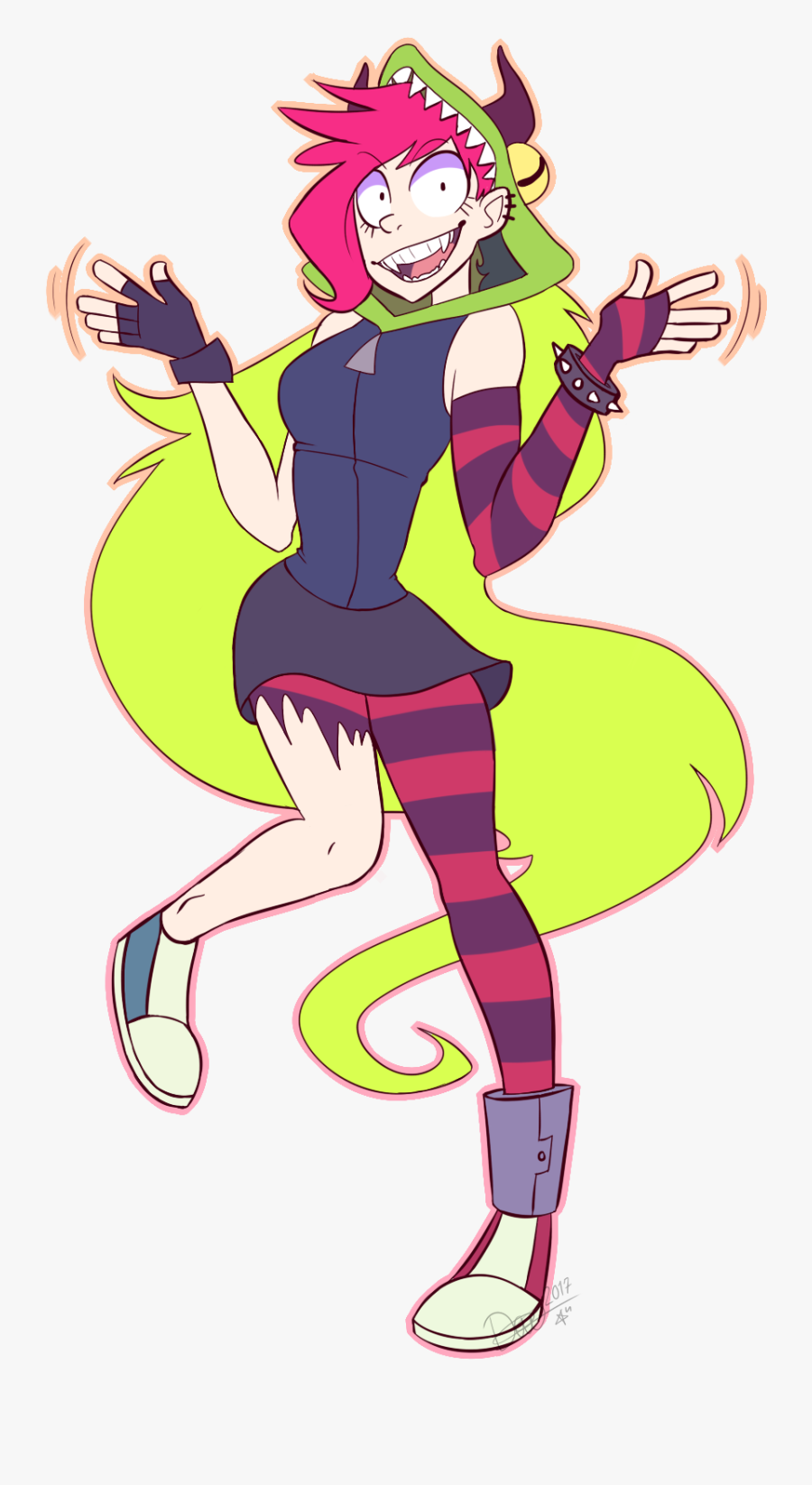 Villainous Dementia Fanart, Transparent Clipart