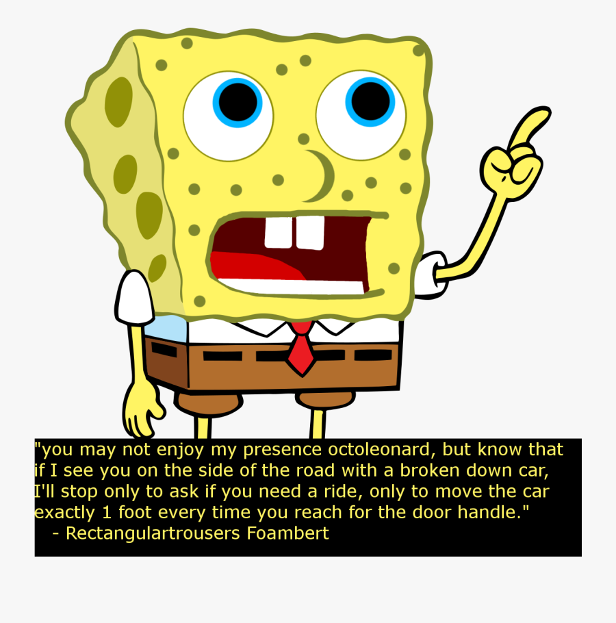 Transparent Spongebob Clip Art, Transparent Clipart
