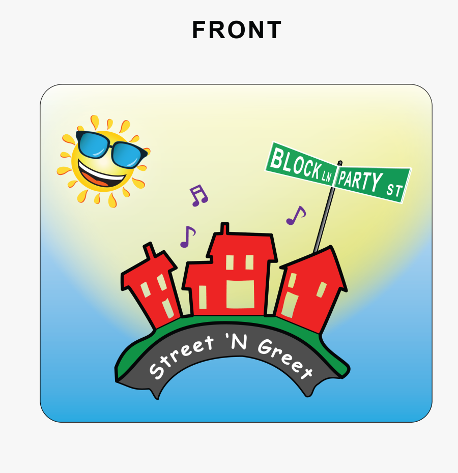 Street N Greet, Transparent Clipart