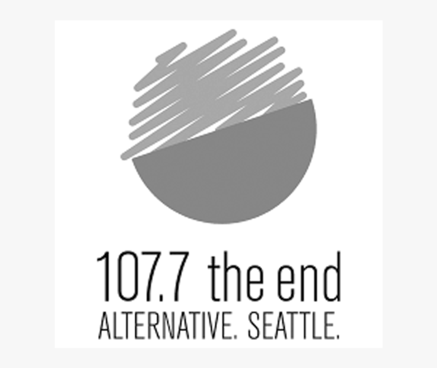 Kndd - 1077 The End, Transparent Clipart