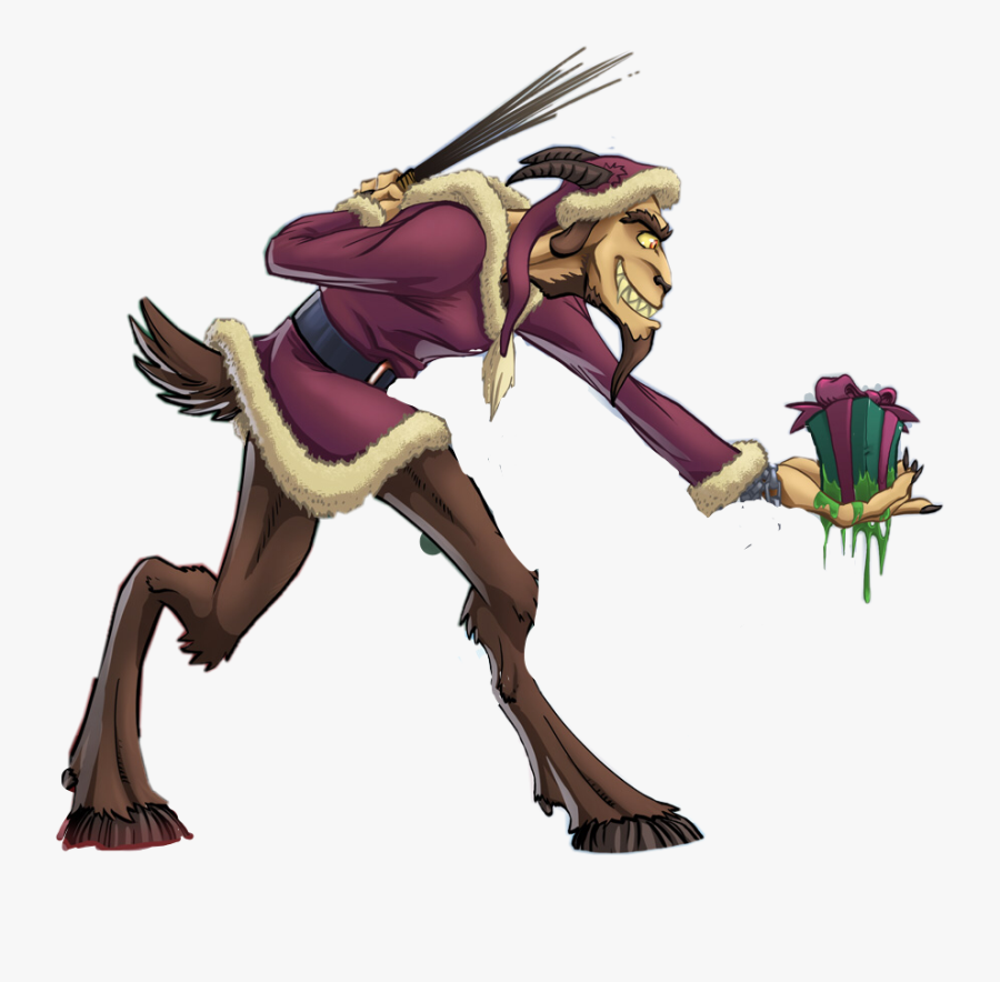 #krampus #christmas #freetoedit - Illustration, Transparent Clipart