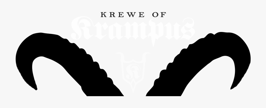 Krewe Of Krampus, Transparent Clipart