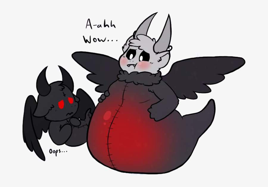 Krampus But Big - Krampus Tboi, Transparent Clipart