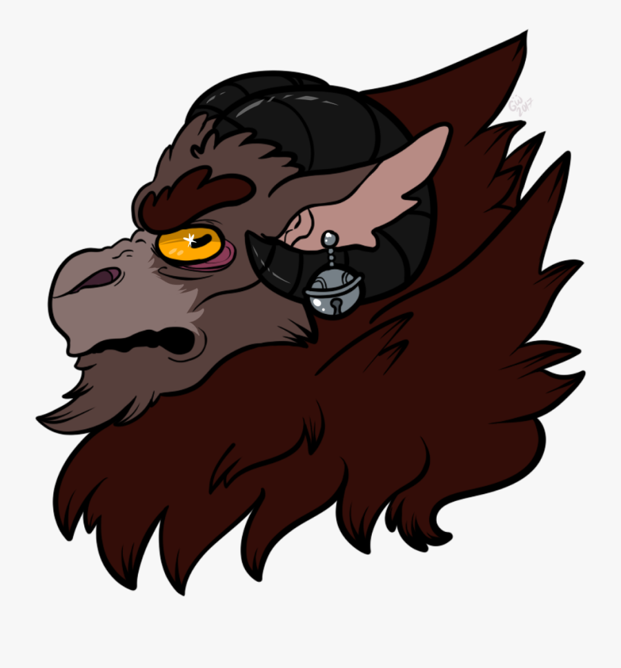 Krampus - Cartoon, Transparent Clipart