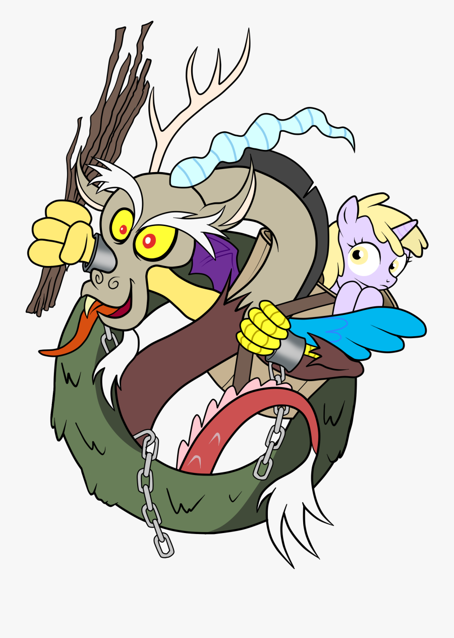 Krampus Discord Mlp, Transparent Clipart