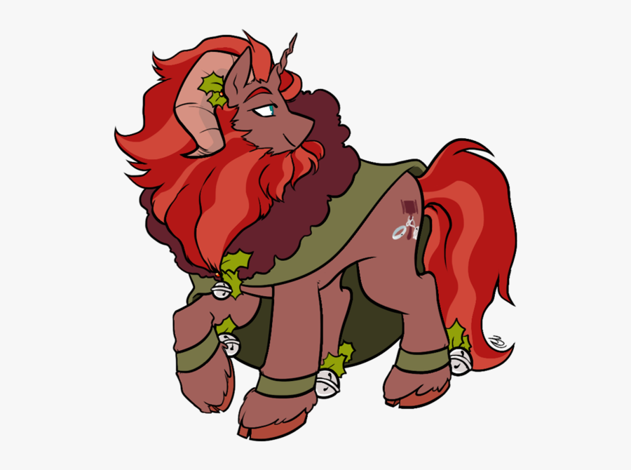 My Little Pony Krampus, Transparent Clipart