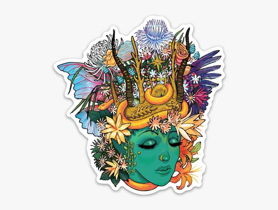 Gaia Sticker, Transparent Clipart