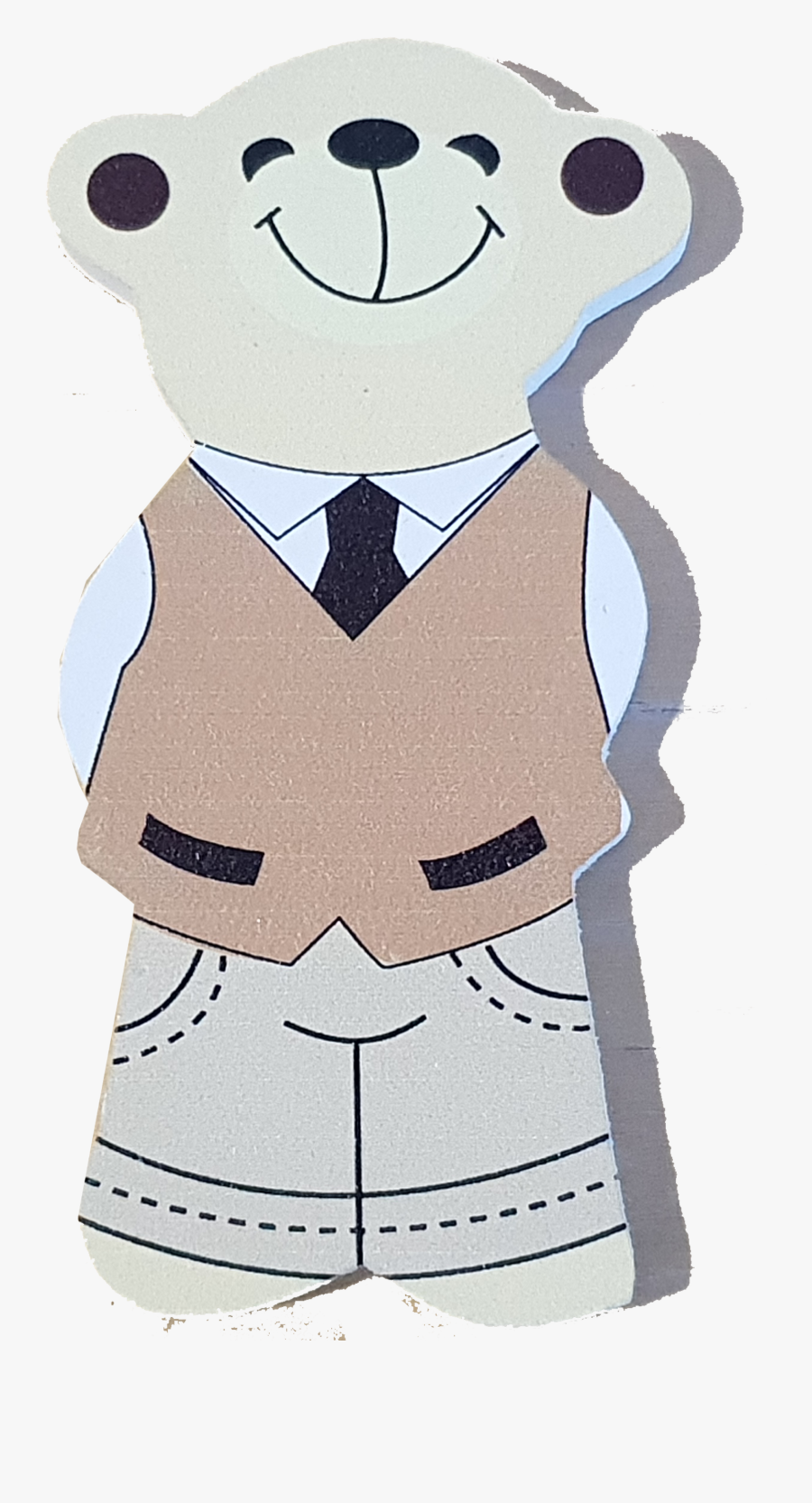 Papa Bear Clip Art, Transparent Clipart