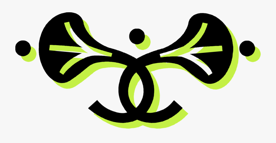 Vector Illustration Of Abstract Enigmatic Floral Decorative, Transparent Clipart