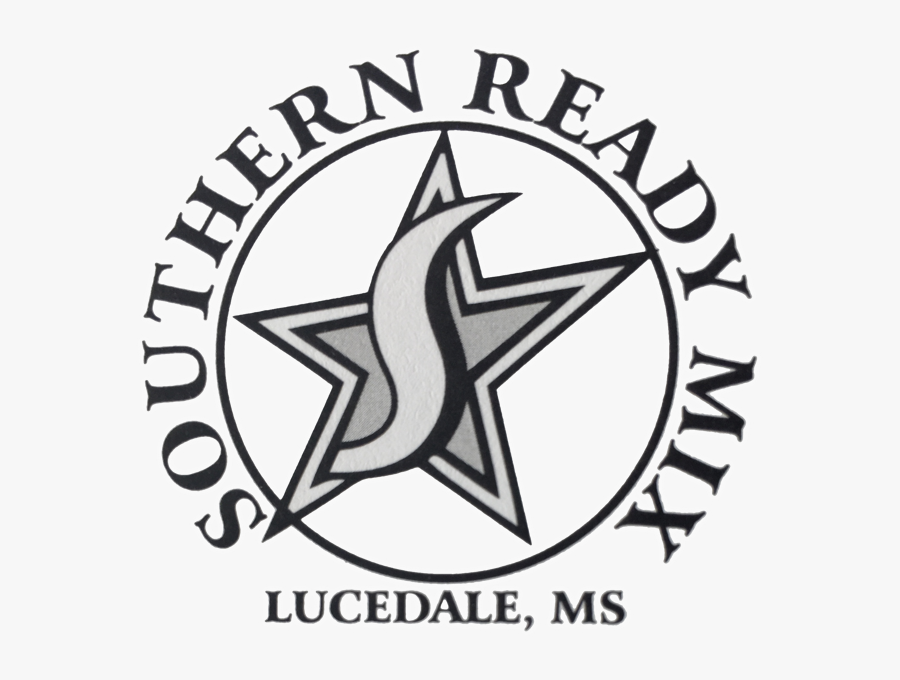 Southern Ready Mix Logo - Emblem, Transparent Clipart