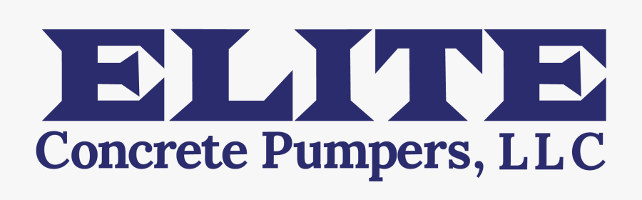 Elite Concrete Pumpers Llc"s Logo, Transparent Clipart