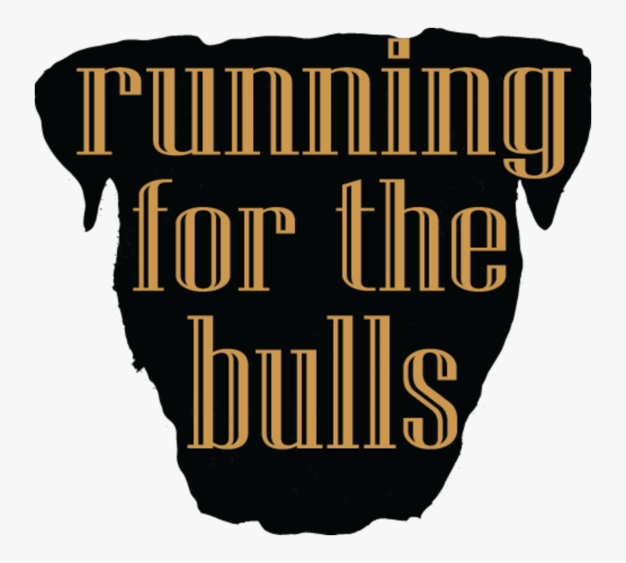 7th Annual Running For The Bulls 10k - Graphic Design, Transparent Clipart