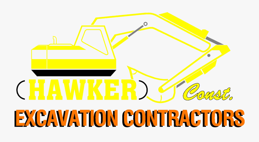 Hawker Construction - Airboat, Transparent Clipart