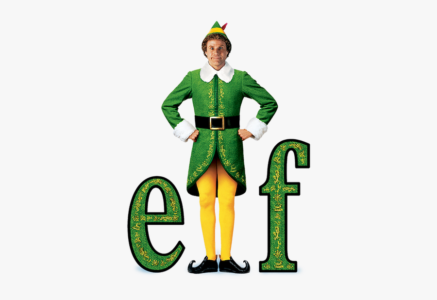 Elf The Movie, Transparent Clipart