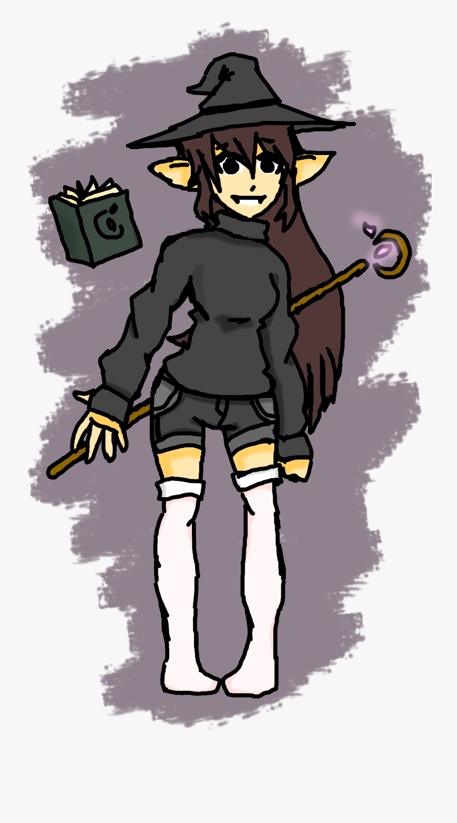 Magic Elf Girl - Cartoon, Transparent Clipart