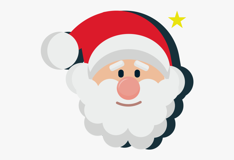 Christmas Fathead Products - Santa Claus, Transparent Clipart